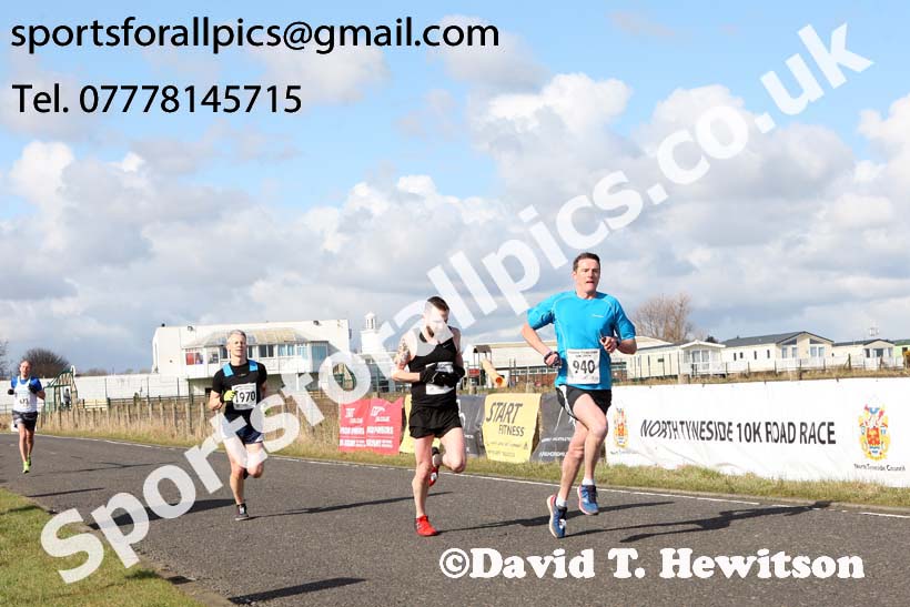 North Tyneside 10k Road Race, Whitley Bay. Photo: David T. Hewitson/Sports for All Pics